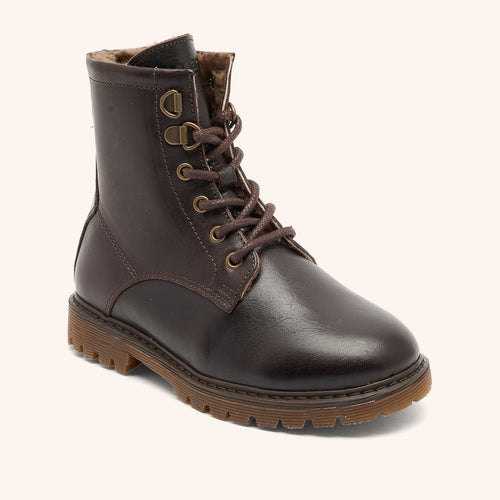 bisgaard maia lamb dark brown