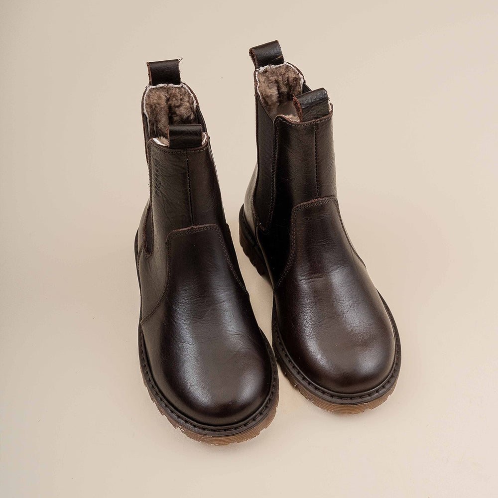 bisgaard neel lamb dark brown