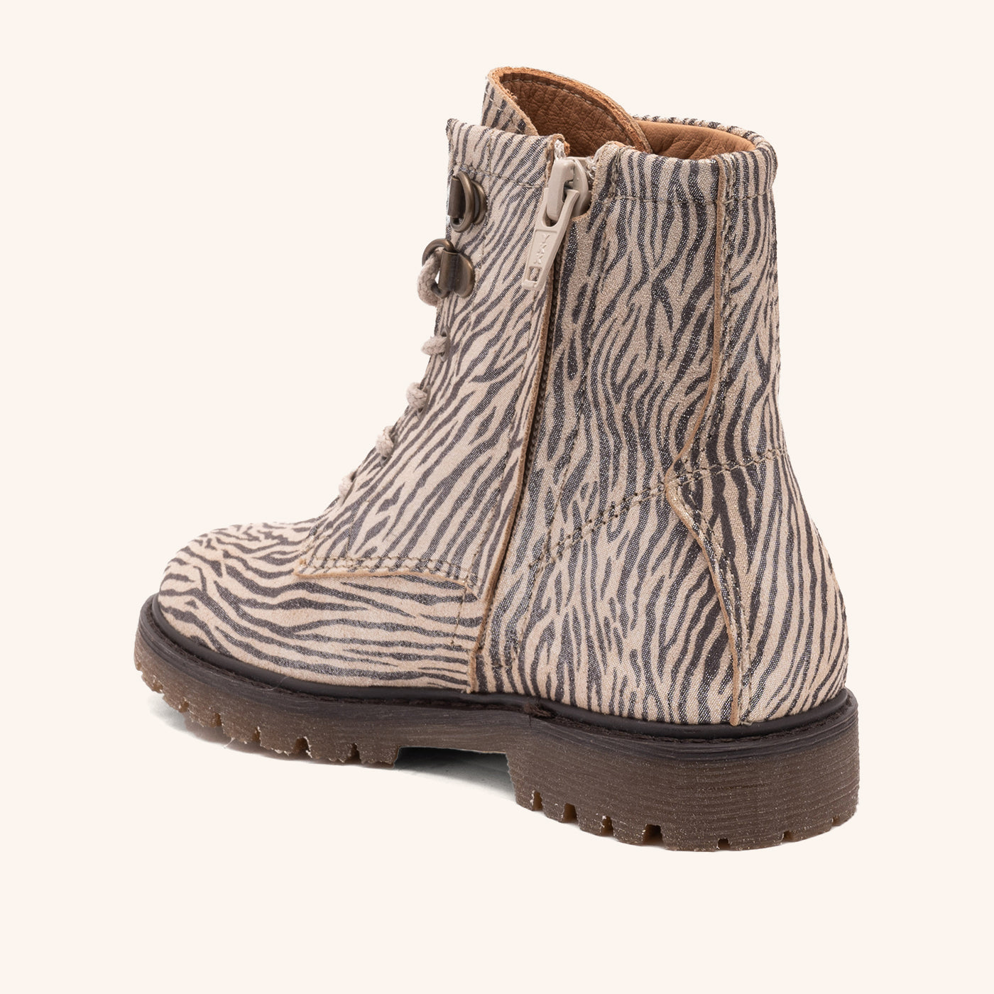 bisgaard maia zebra glitter