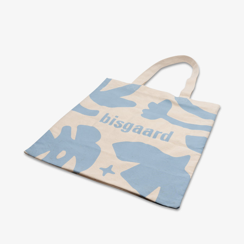 bisgaard Tote Bag Blue