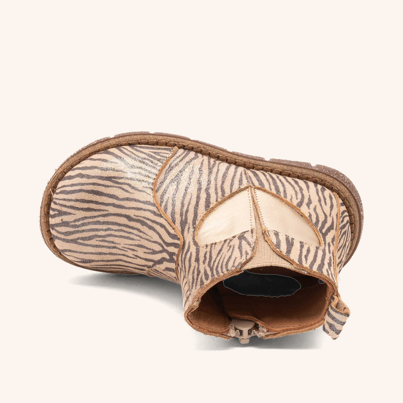 bisgaard maggie zebra glitter