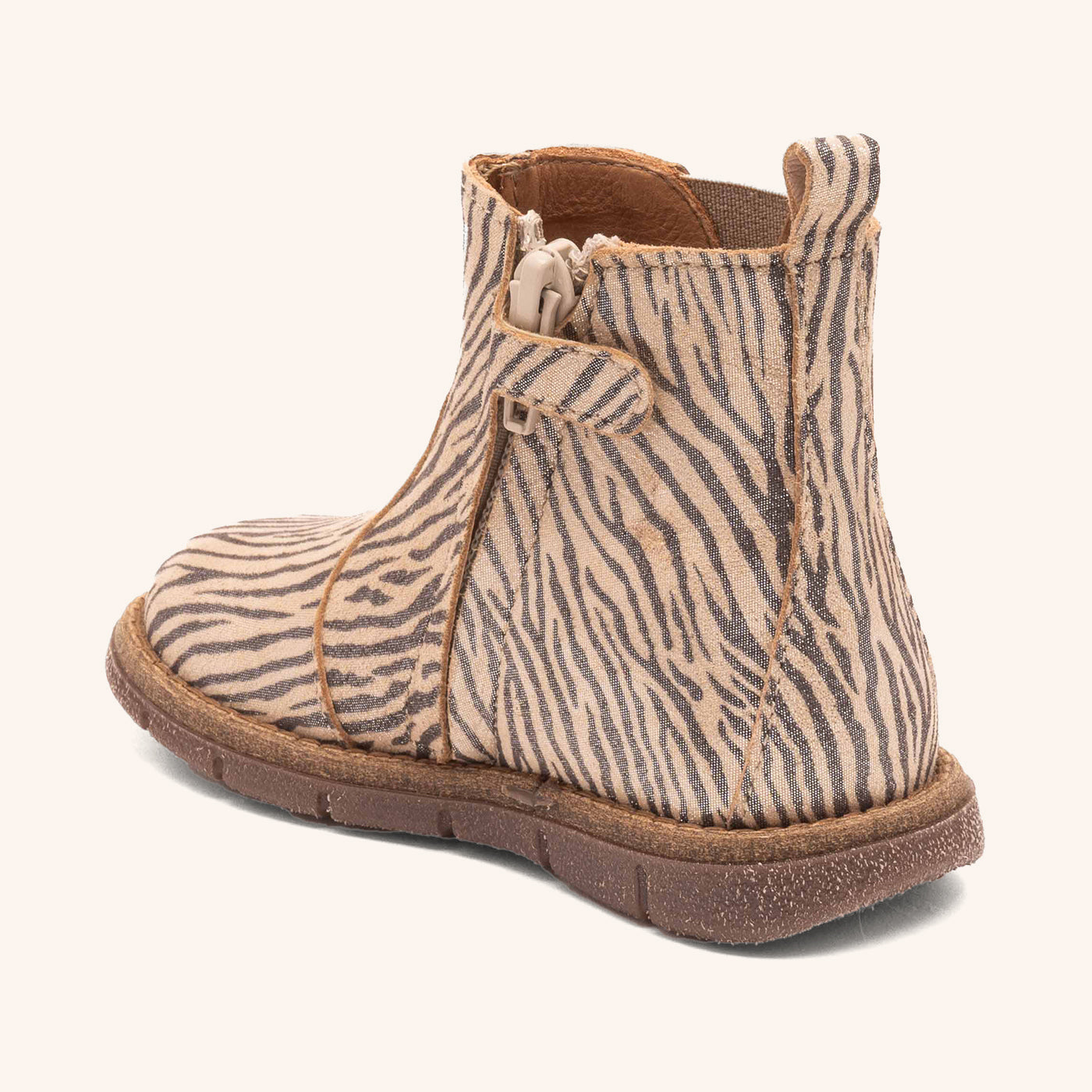 bisgaard maggie zebra glitter