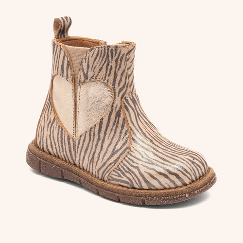 bisgaard maggie zebra glitter