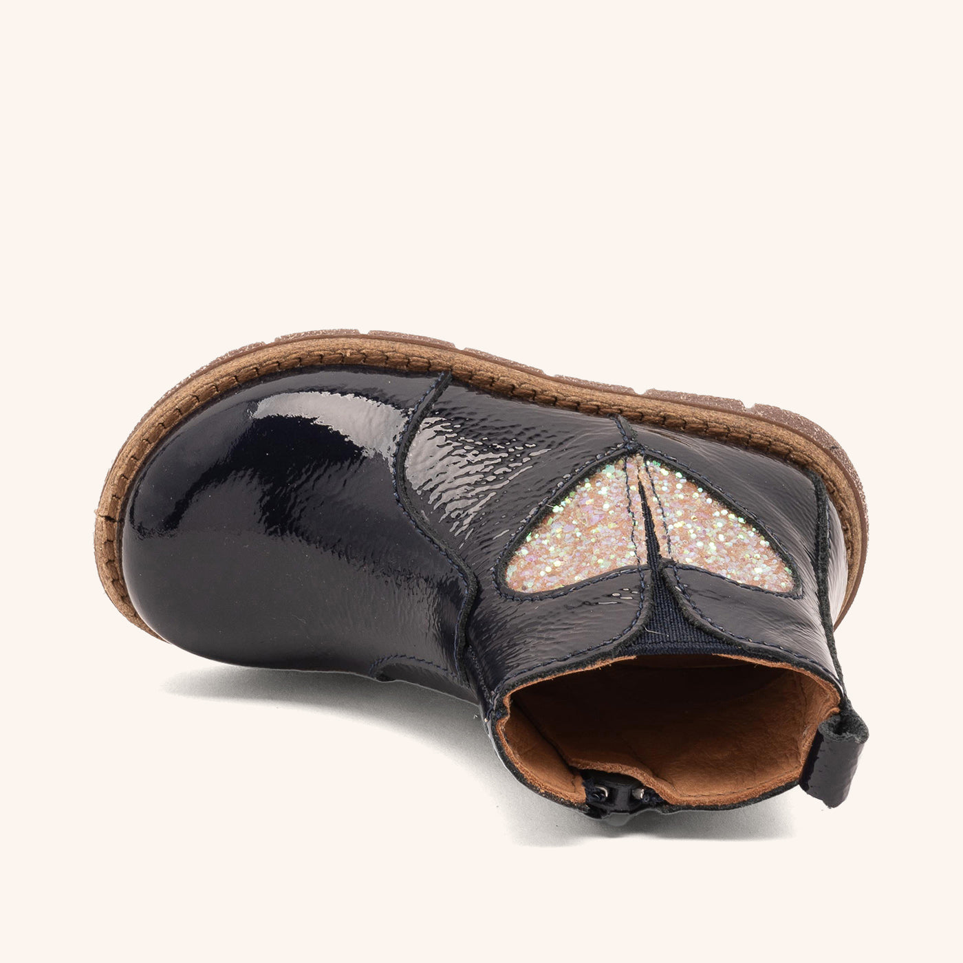 bisgaard maggie navy patent