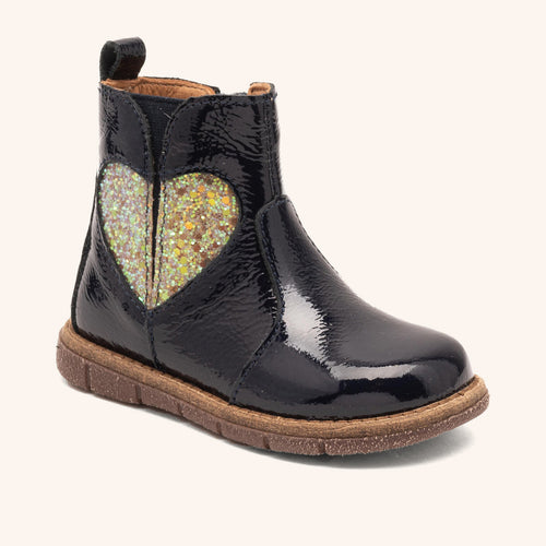 bisgaard maggie navy patent