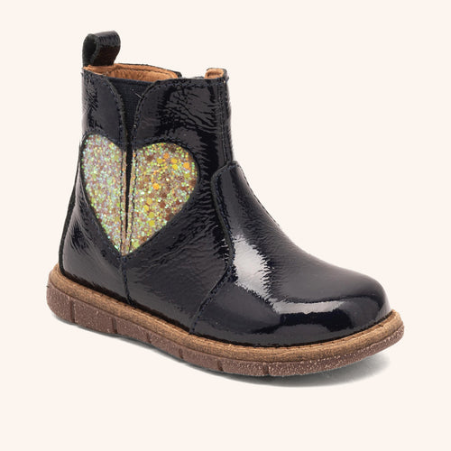 bisgaard maggie navy patent