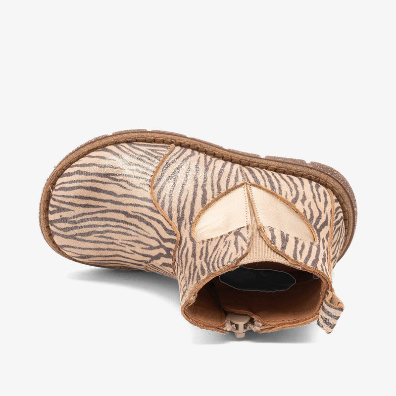 bisgaard maggie zebra glitter