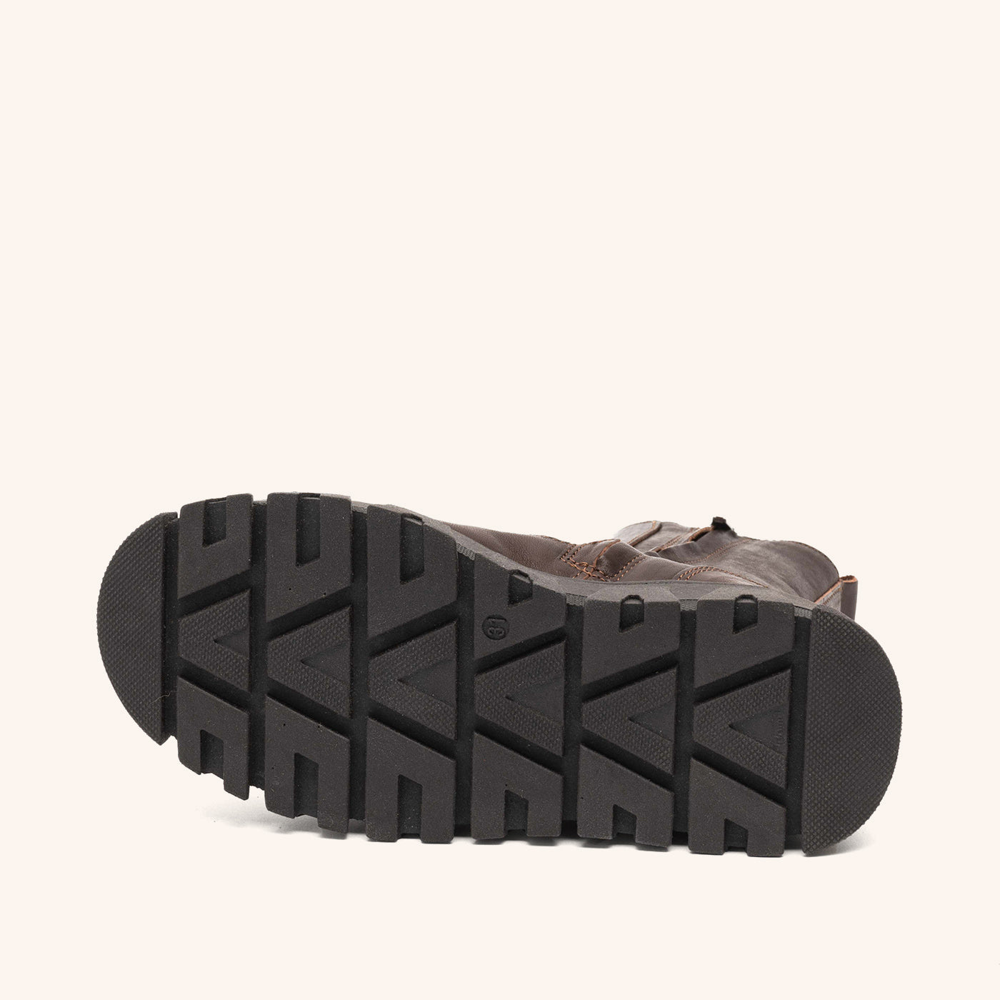 bisgaard nilla lamb dark brown