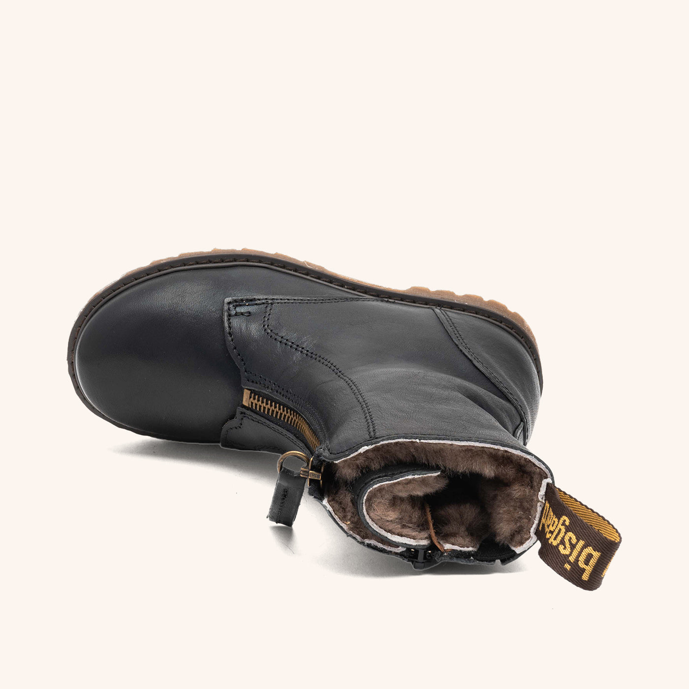 bisgaard nora lamb black