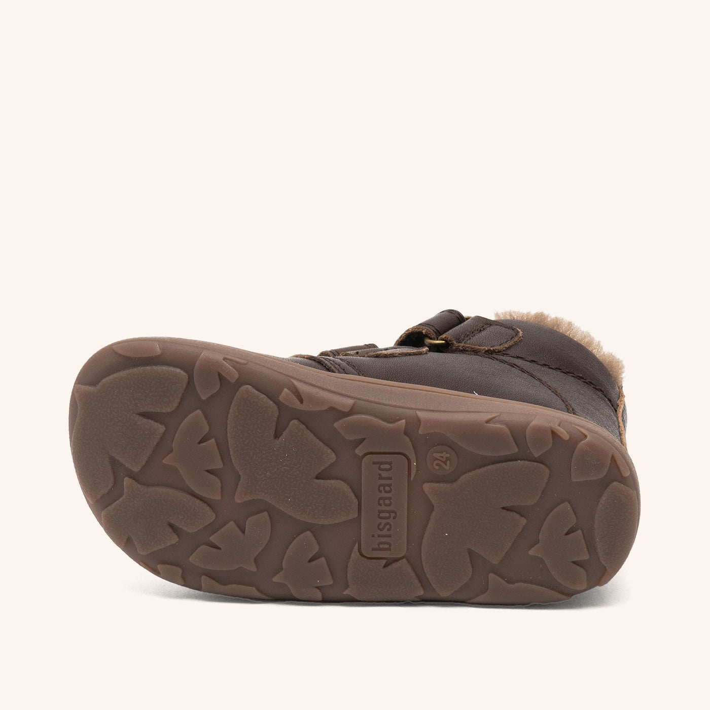 bisgaard barefoot emil lamb dark brown