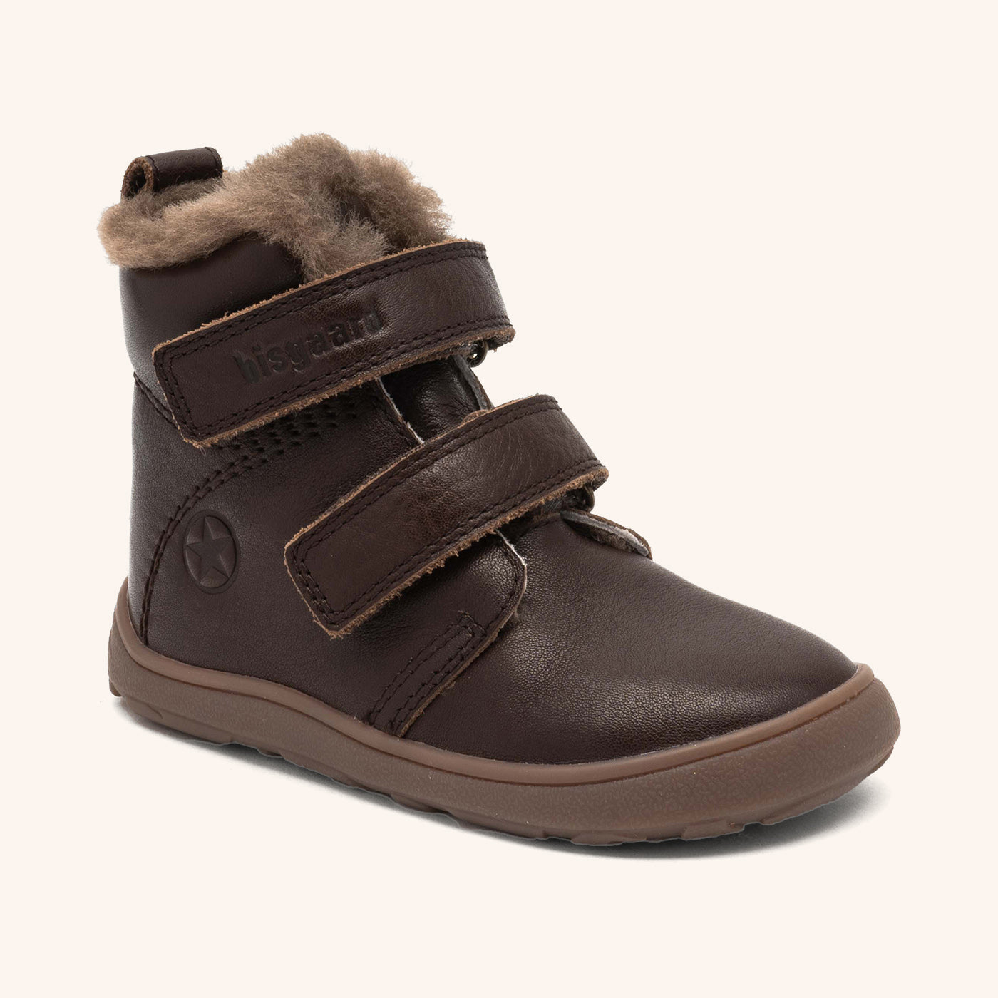 bisgaard barefoot emil lamb dark brown