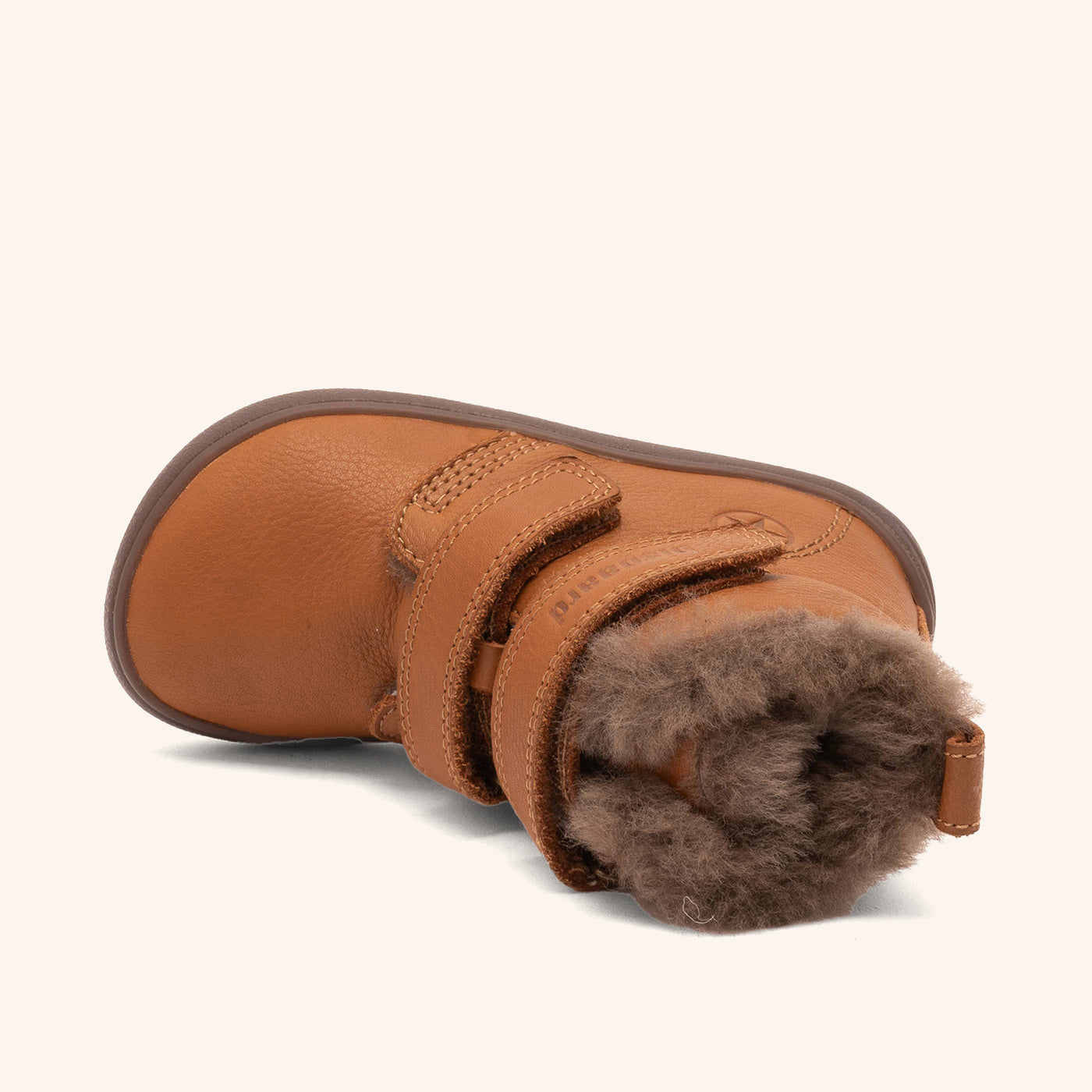 bisgaard barefoot emil lamb cognac