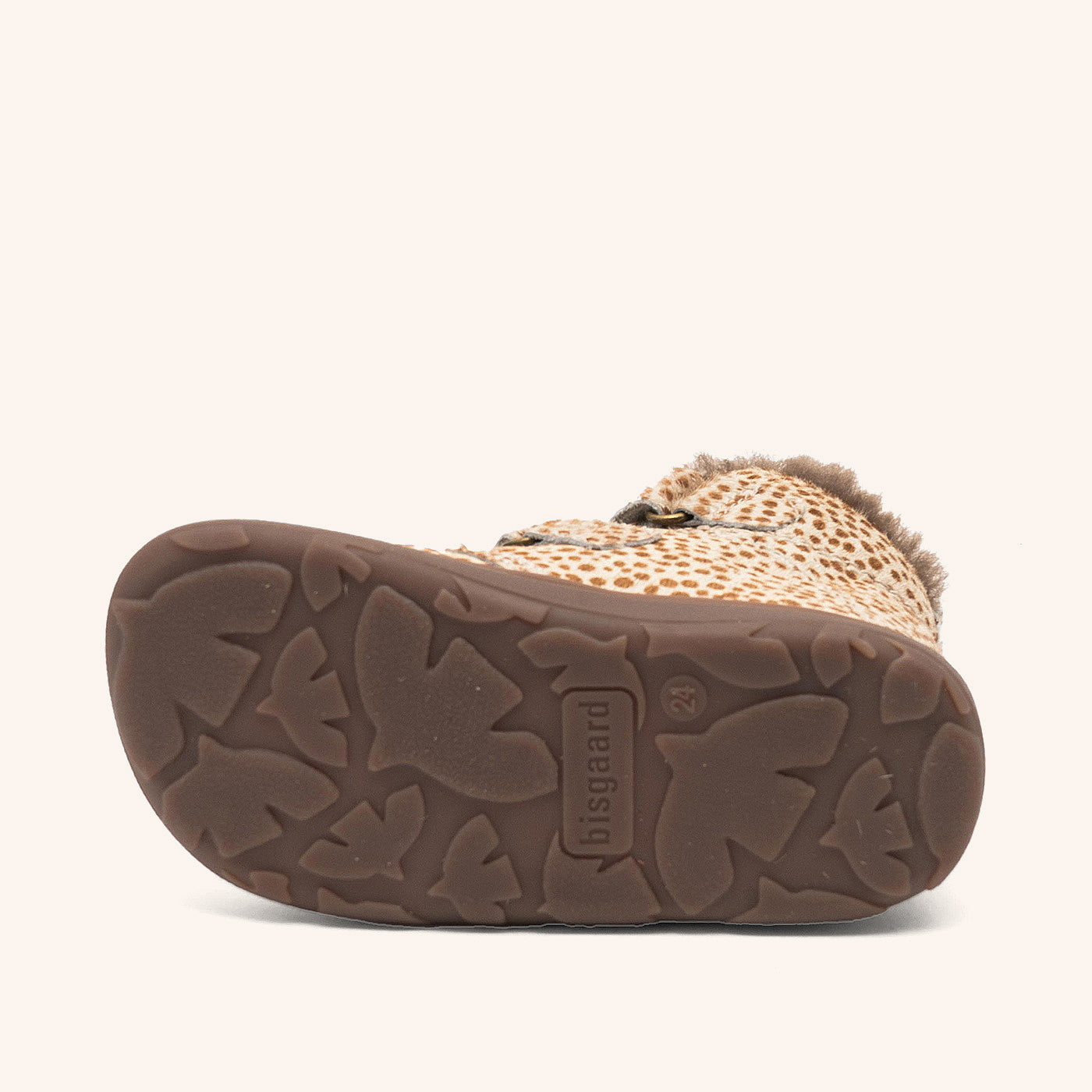 bisgaard barefoot emil lamb brown dots