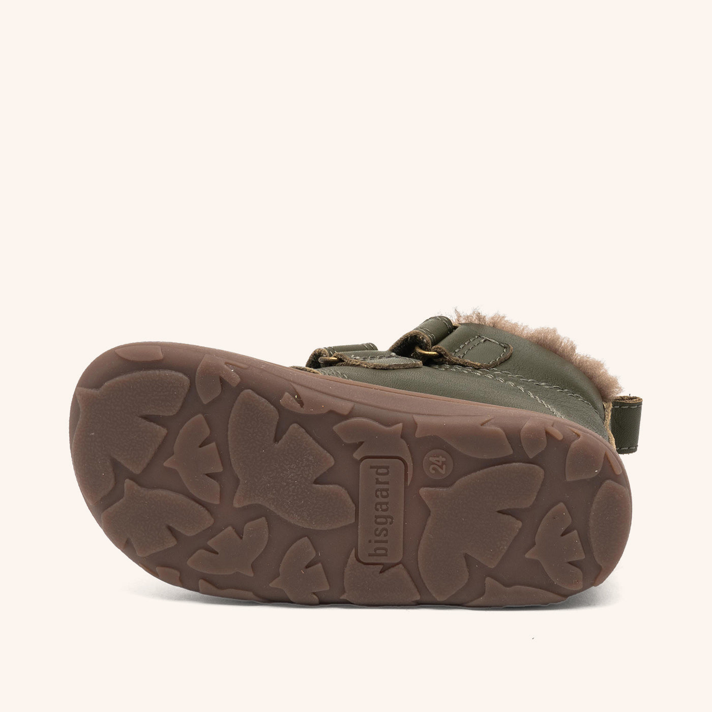 bisgaard barefoot emil lamb khaki