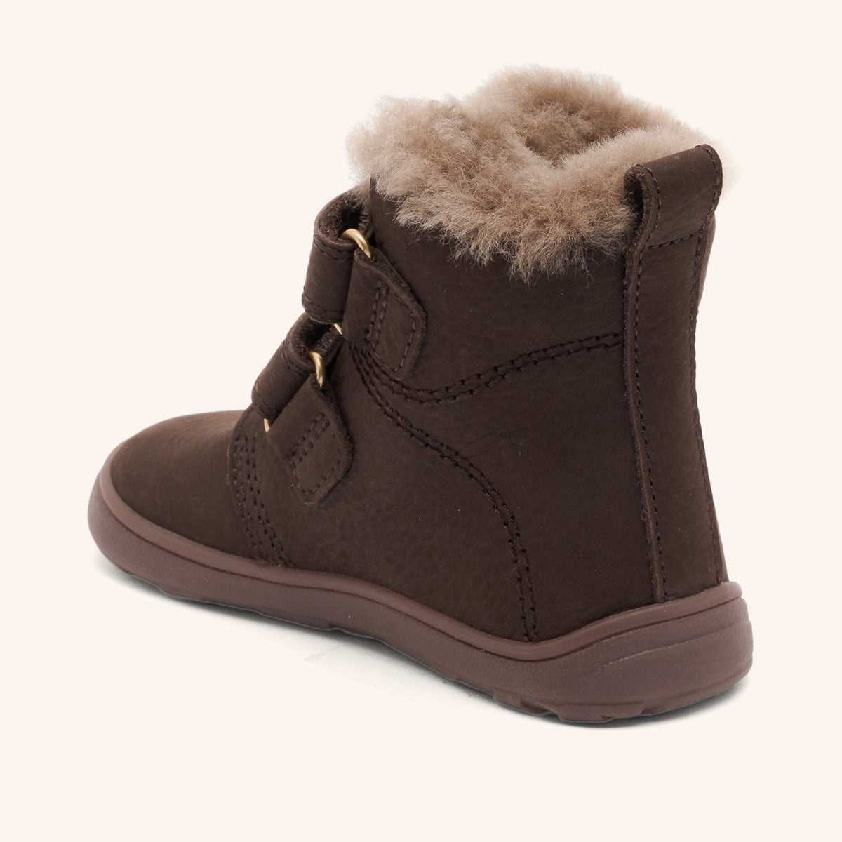 bisgaard barefoot emil lamb dark brown
