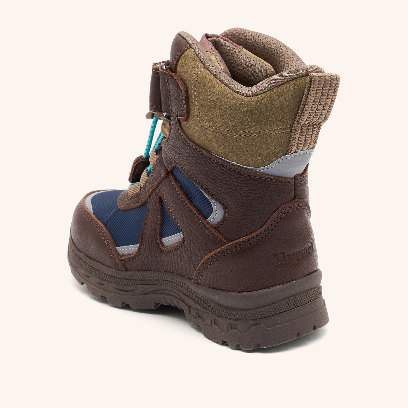 bisgaard bruce tex dark brown