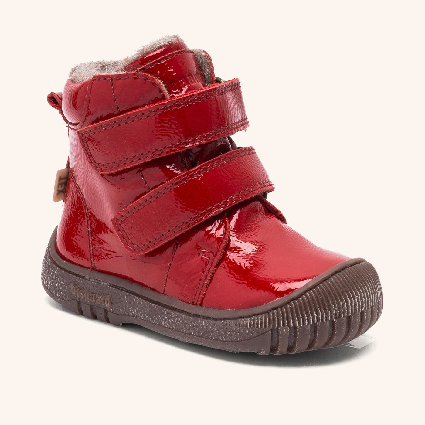 bisgaard evon tex red patent