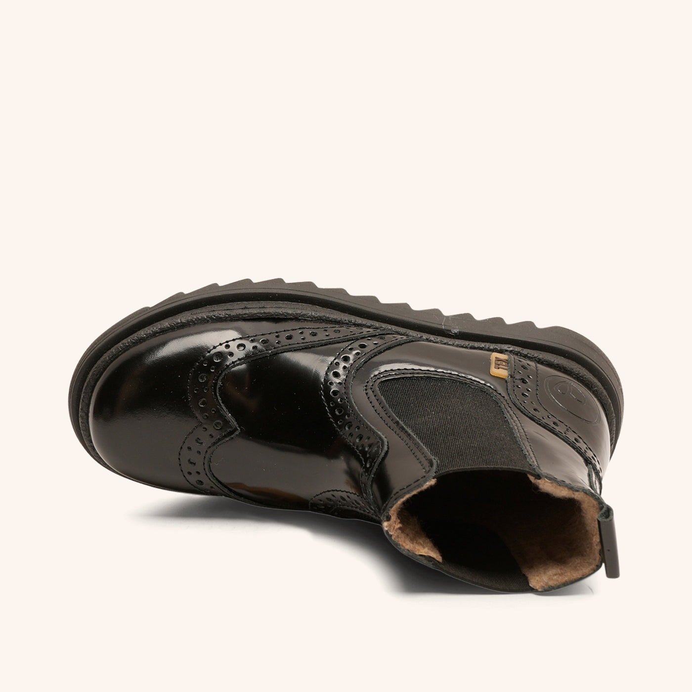 bisgaard doris tex black polido
