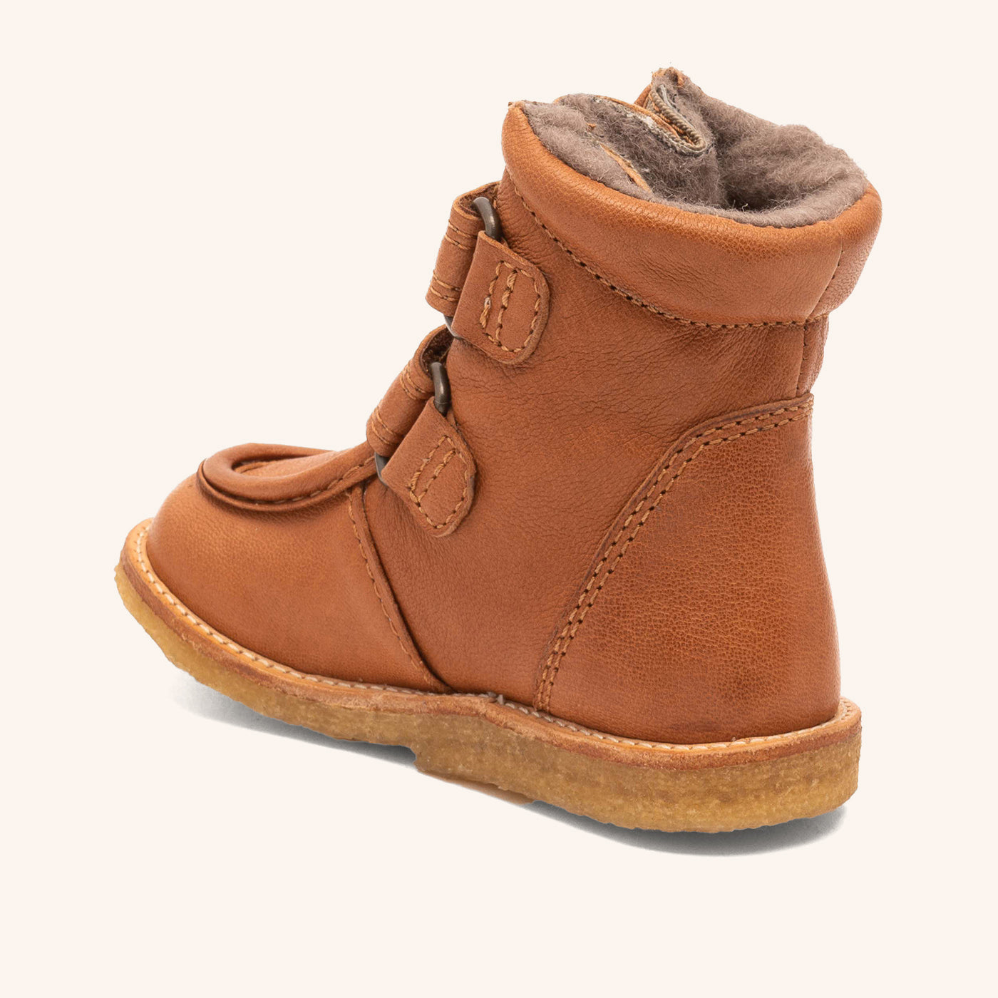 bisgaard flor v tex cognac