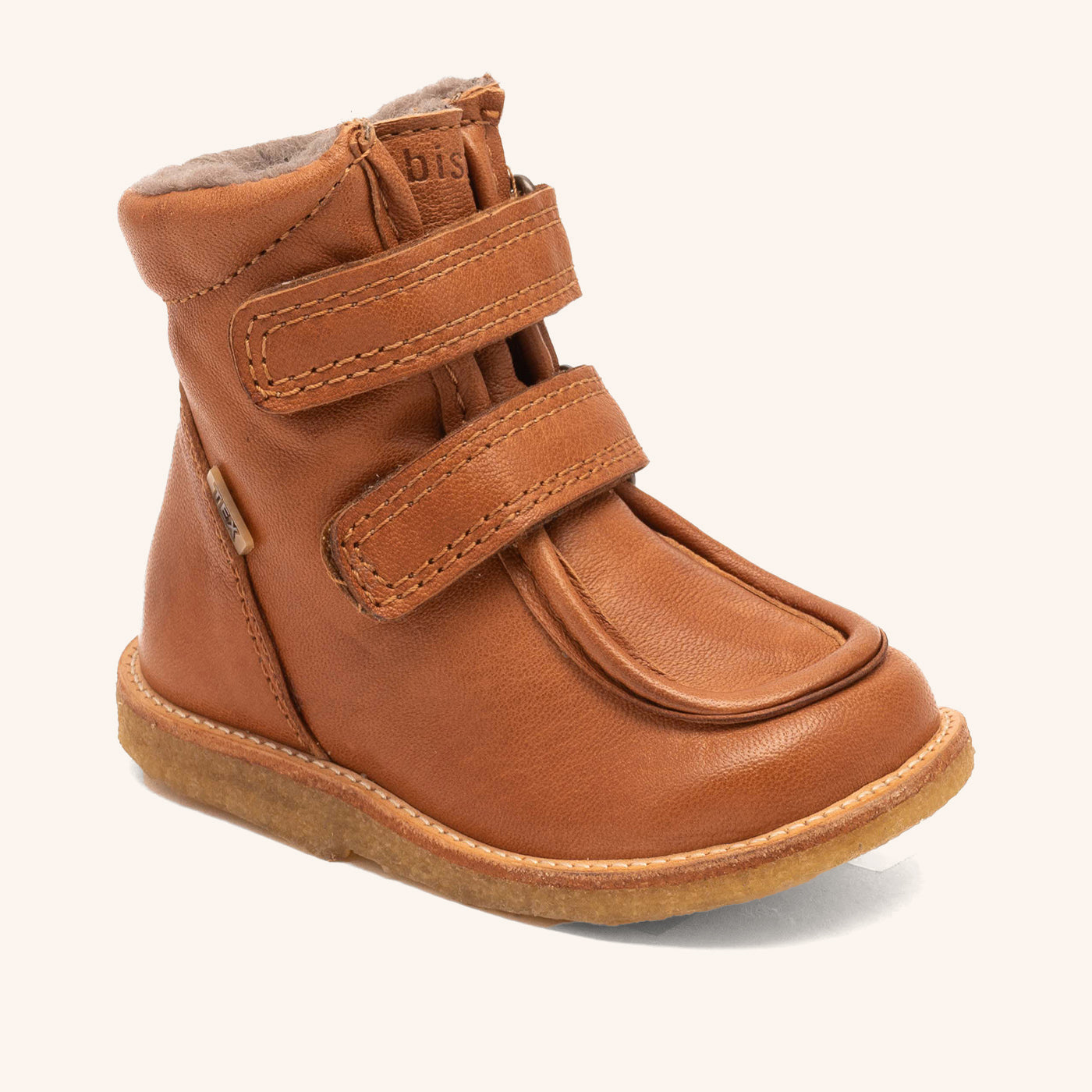 bisgaard flor v tex cognac