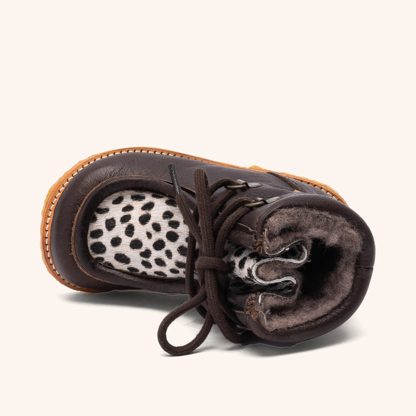 bisgaard flor l tex dark brown