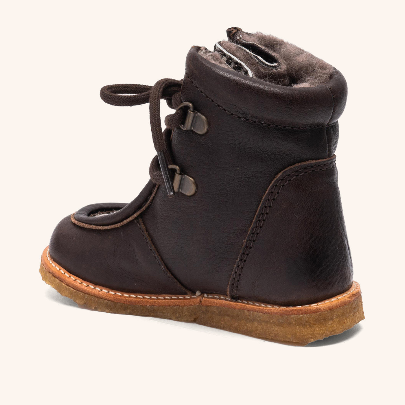 bisgaard flor l tex dark brown