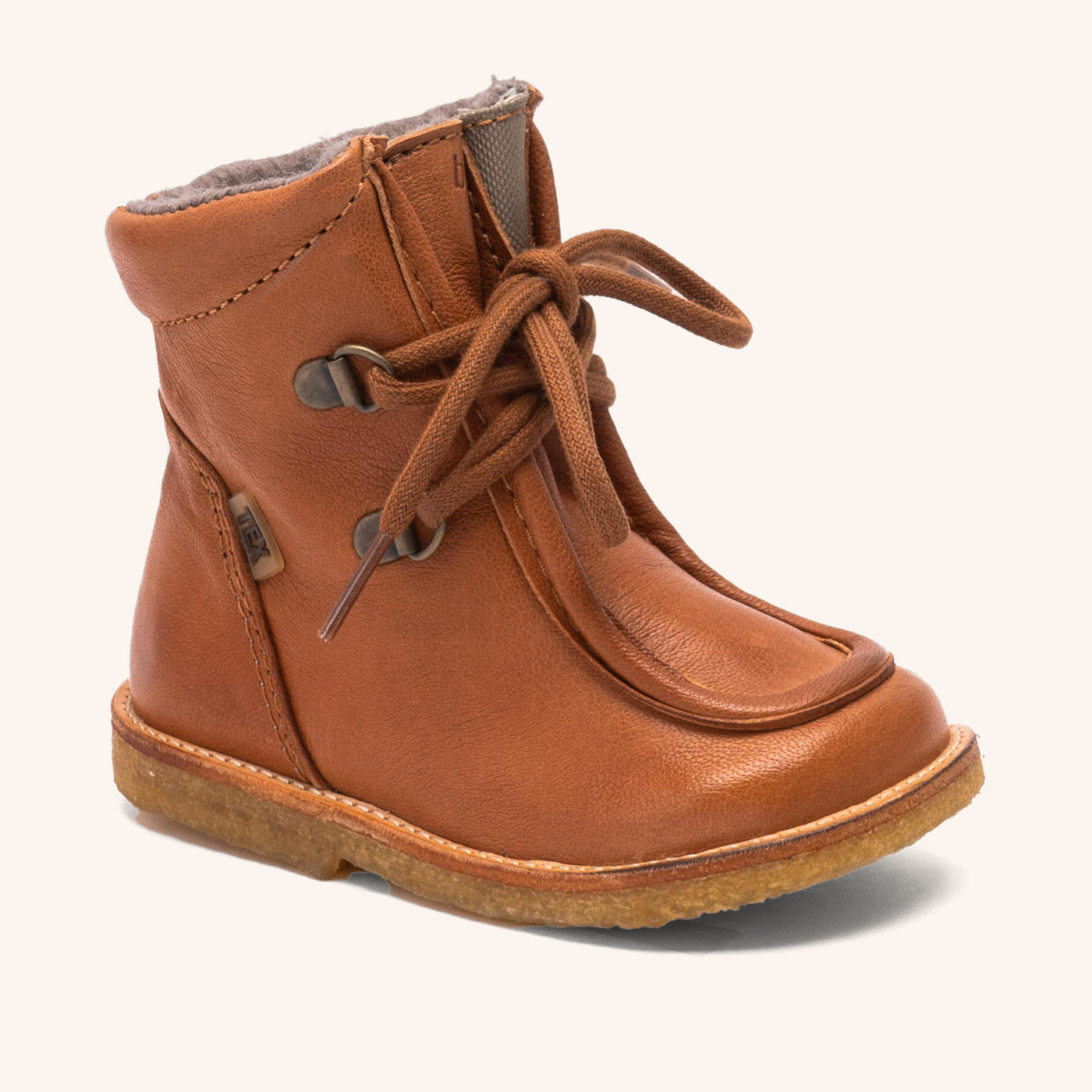 bisgaard flor l tex cognac