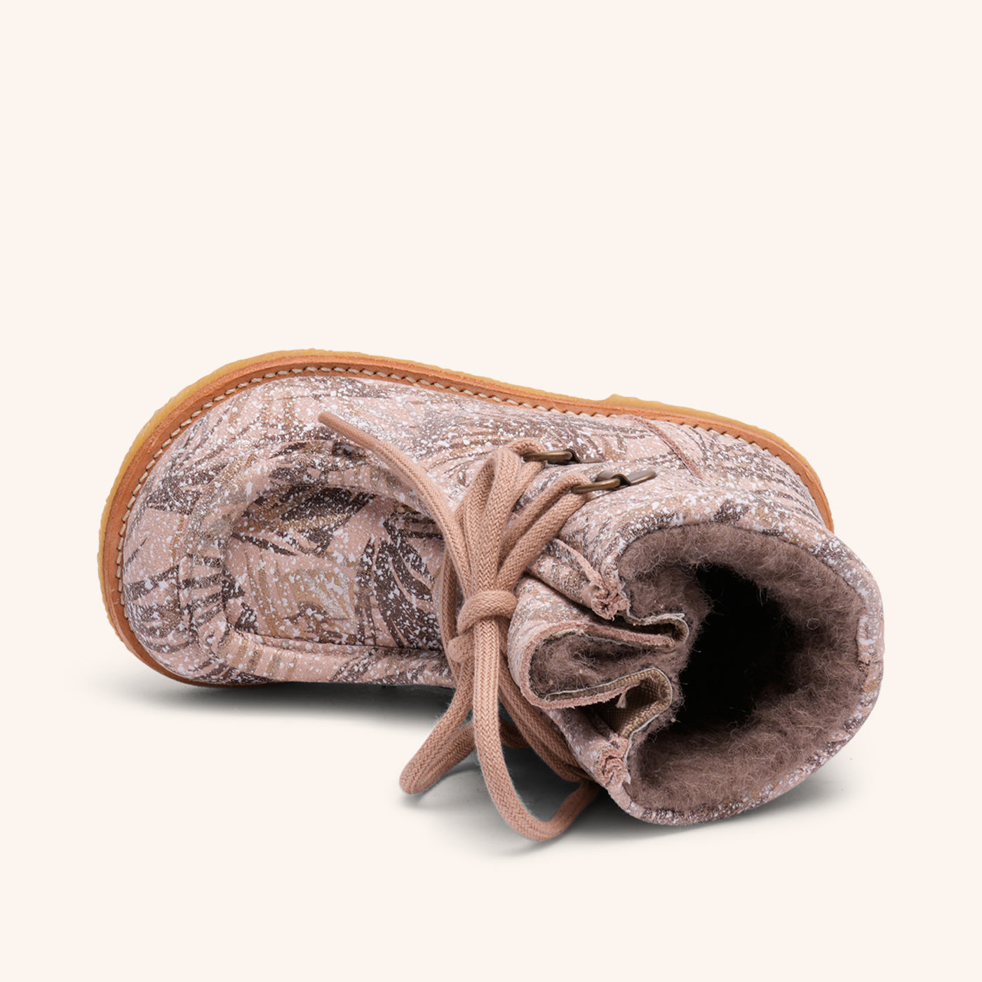 bisgaard flor l tex rose snow