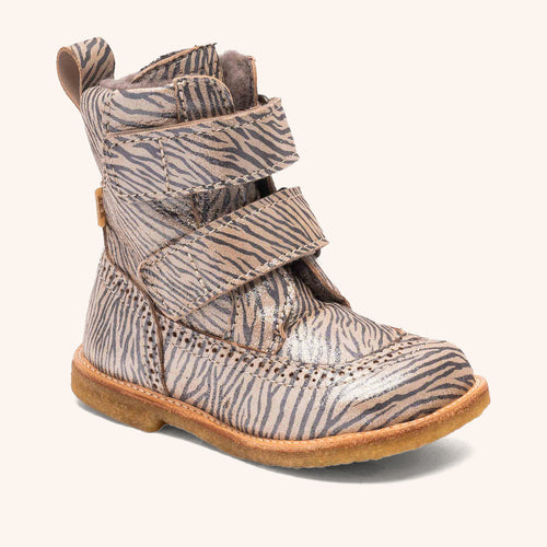 bisgaard elba tex zebra glitter