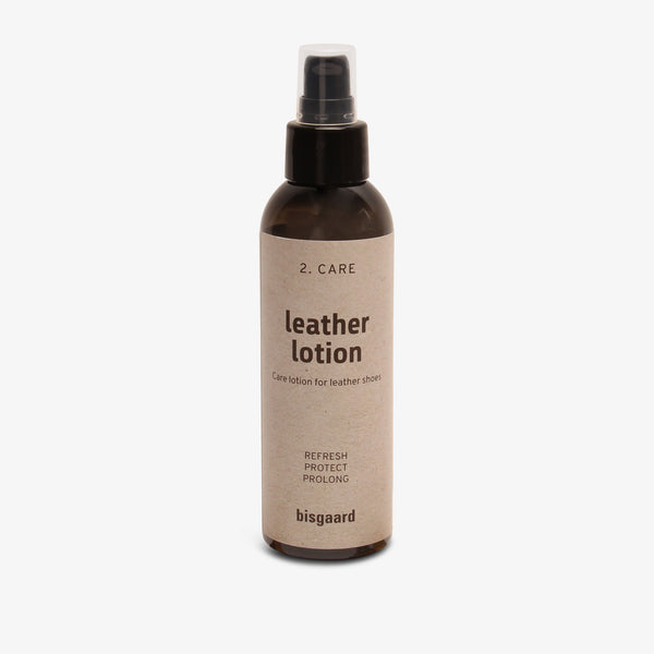 bisgaard leather lotion sustainable care product