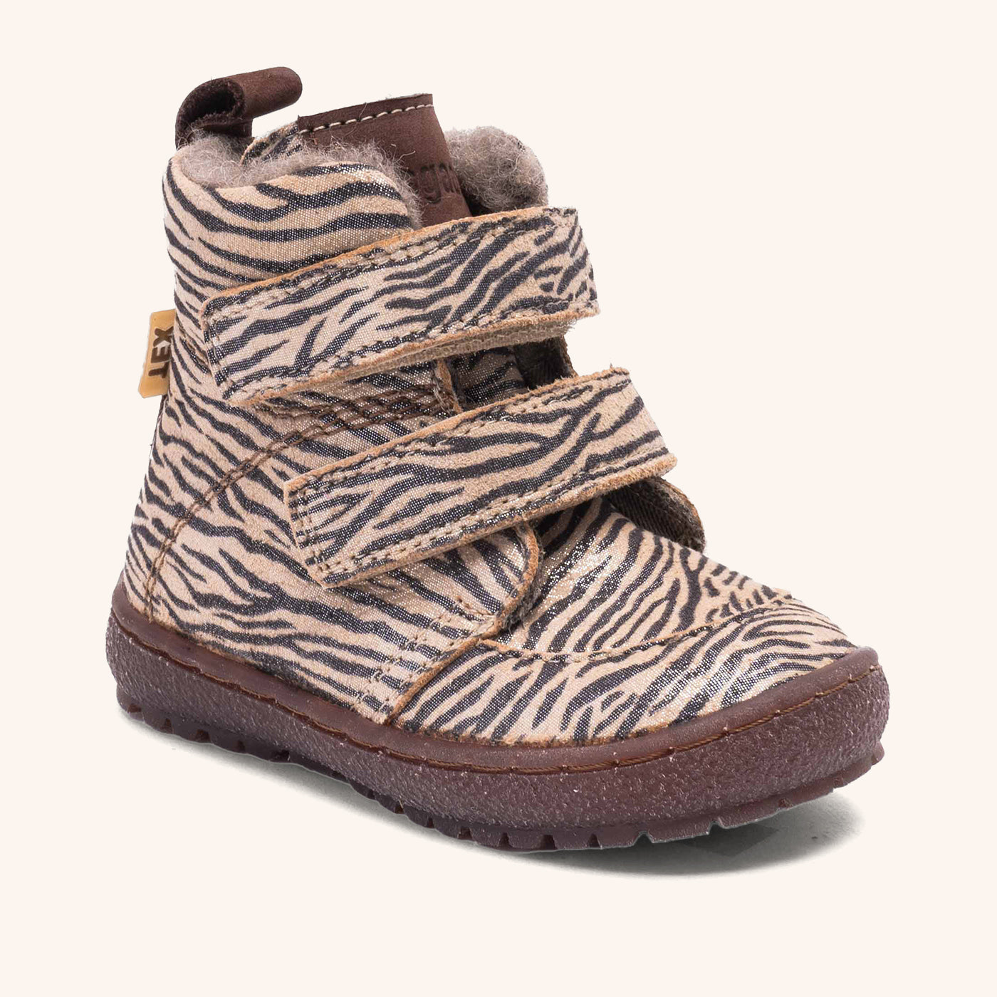bisgaard storm tex zebra glitter