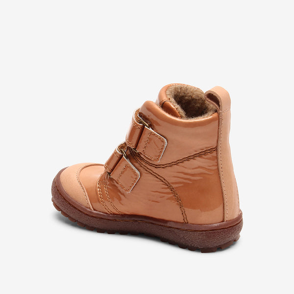 bisgaard storm tex beige patent