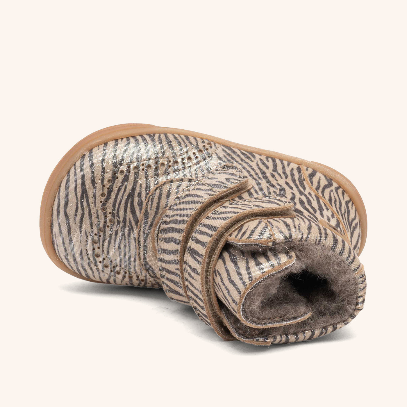 bisgaard barefoot philine tex zebra glitter