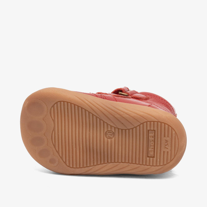 bisgaard barefoot philine tex red patent