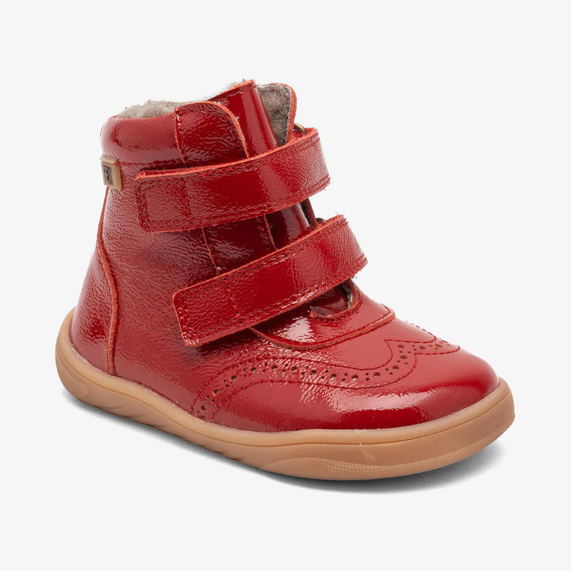 bisgaard barefoot philine tex red patent