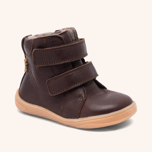 bisgaard barefoot helmut tex dark brown