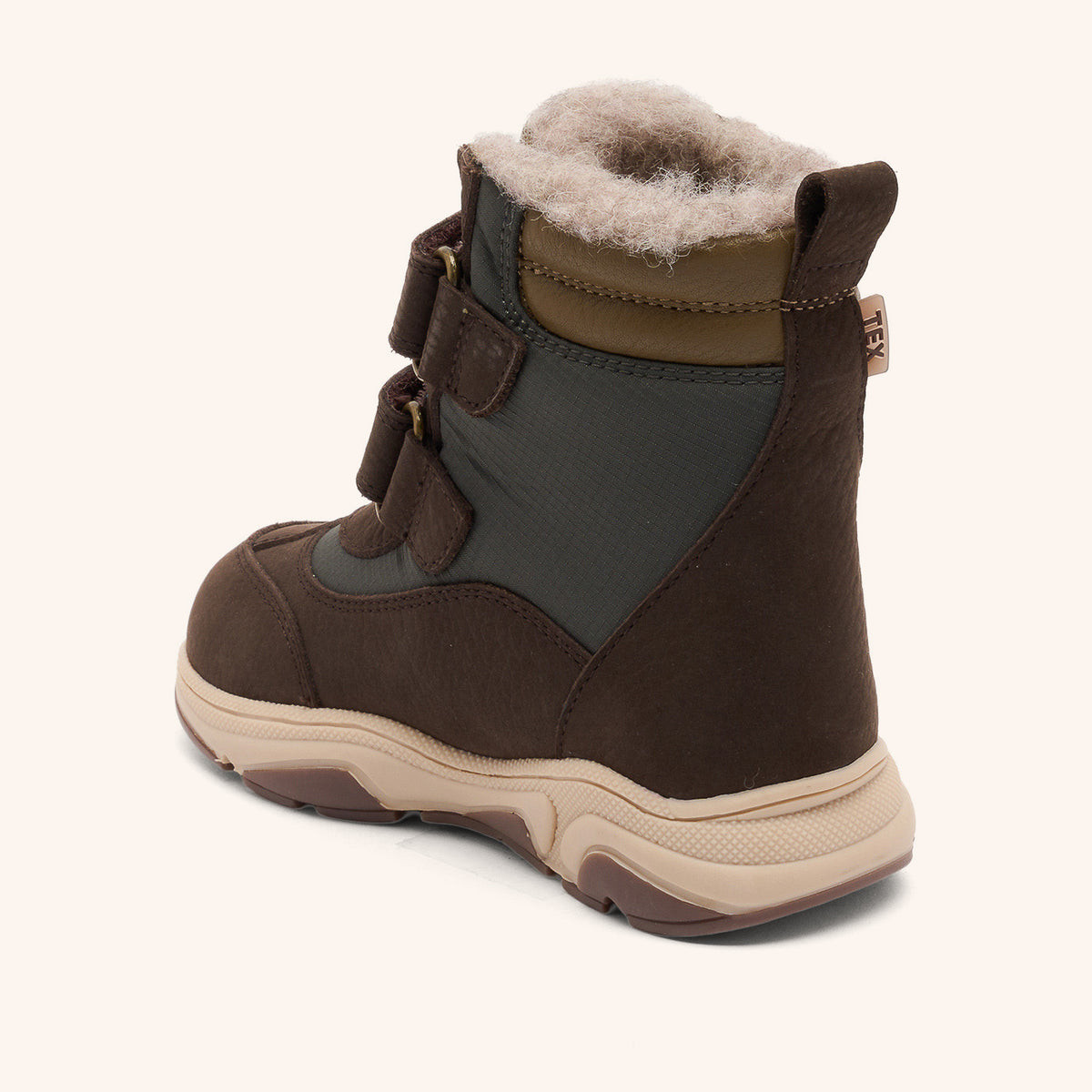 bisgaard marius tex dark brown