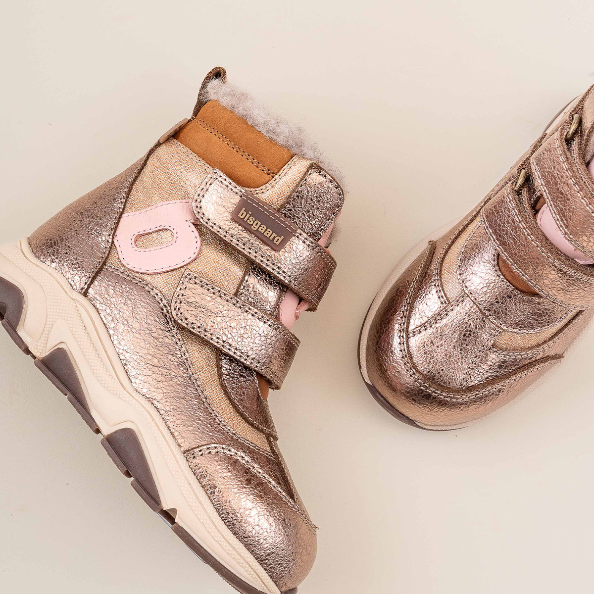 bisgaard marius tex rose gold