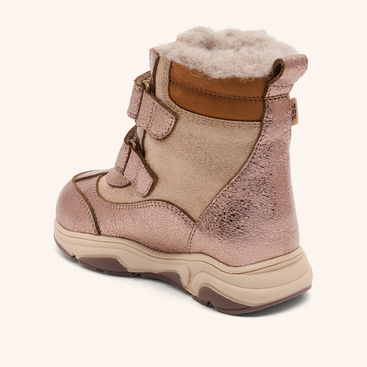 bisgaard marius tex rose gold