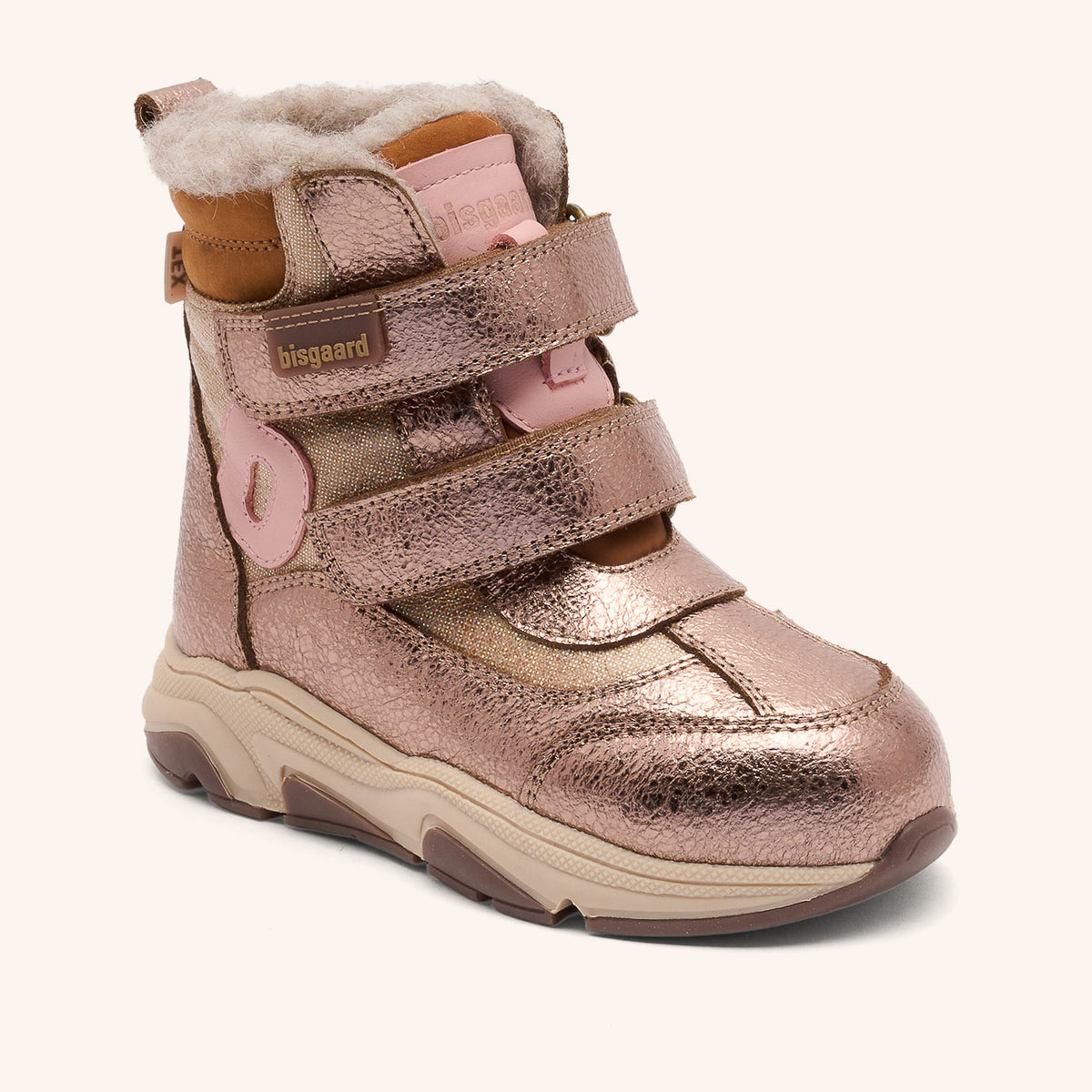 bisgaard marius tex rose gold