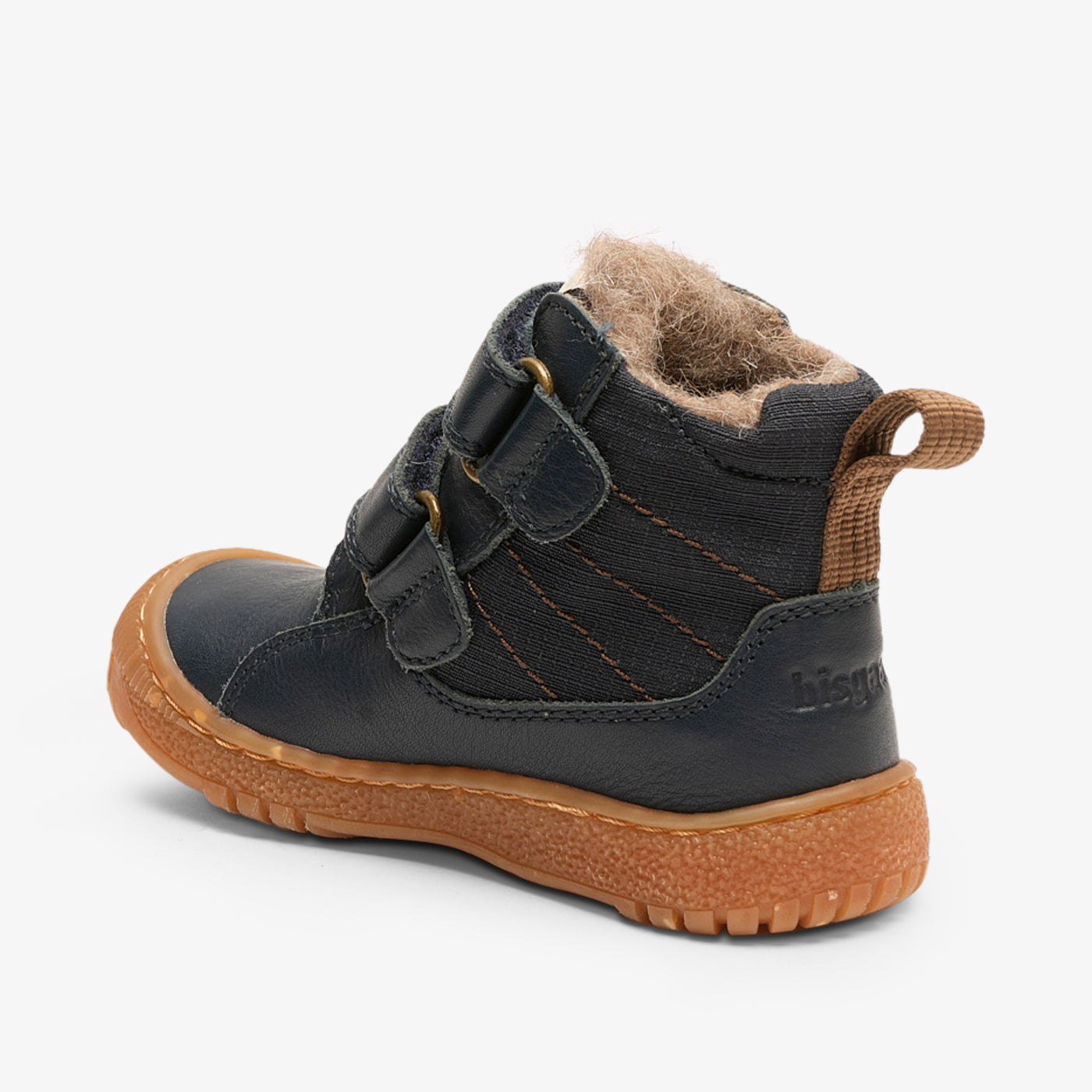 bisgaard Leder-Boots Helton in Hellbraun günstig kaufen