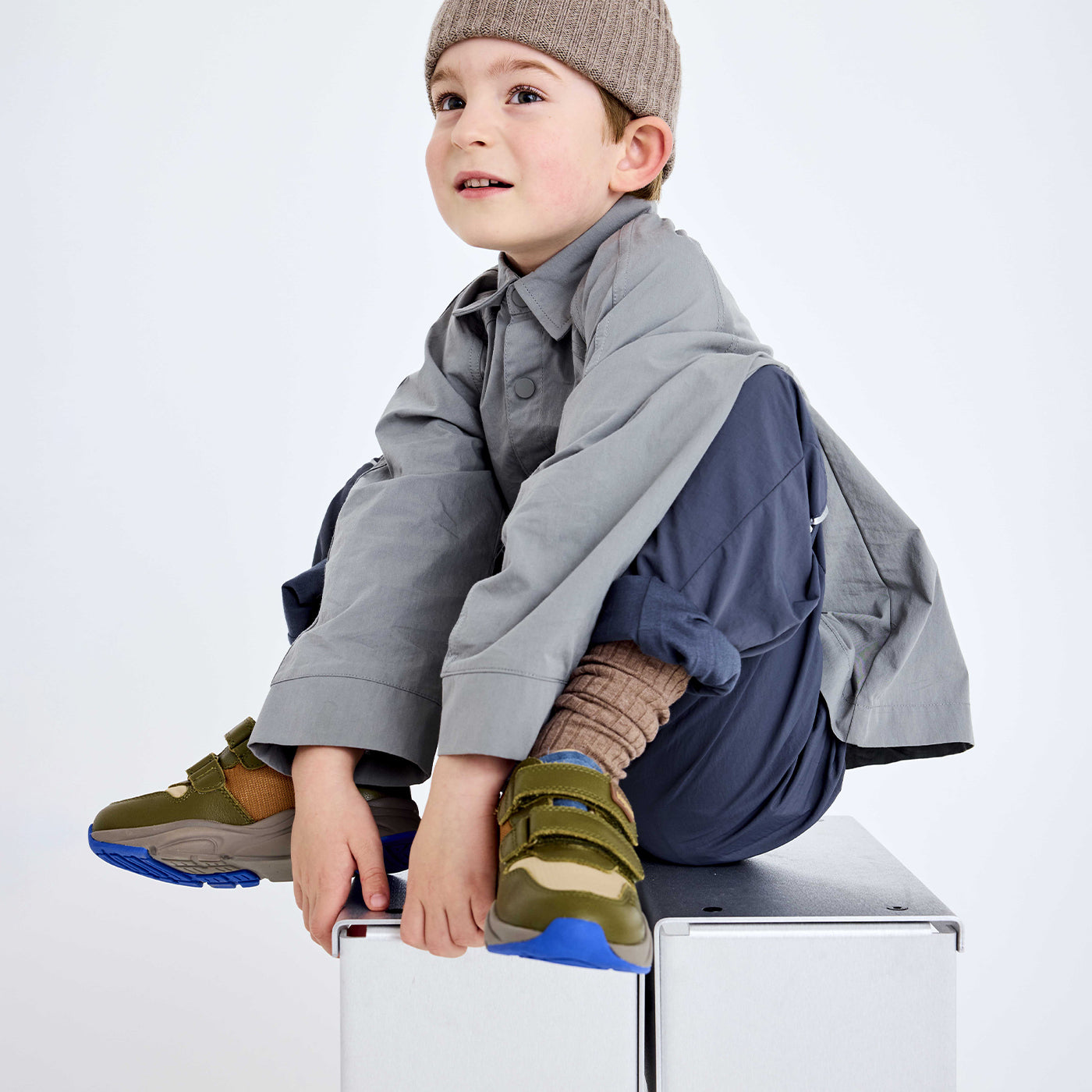 bisgaard herle tex khaki