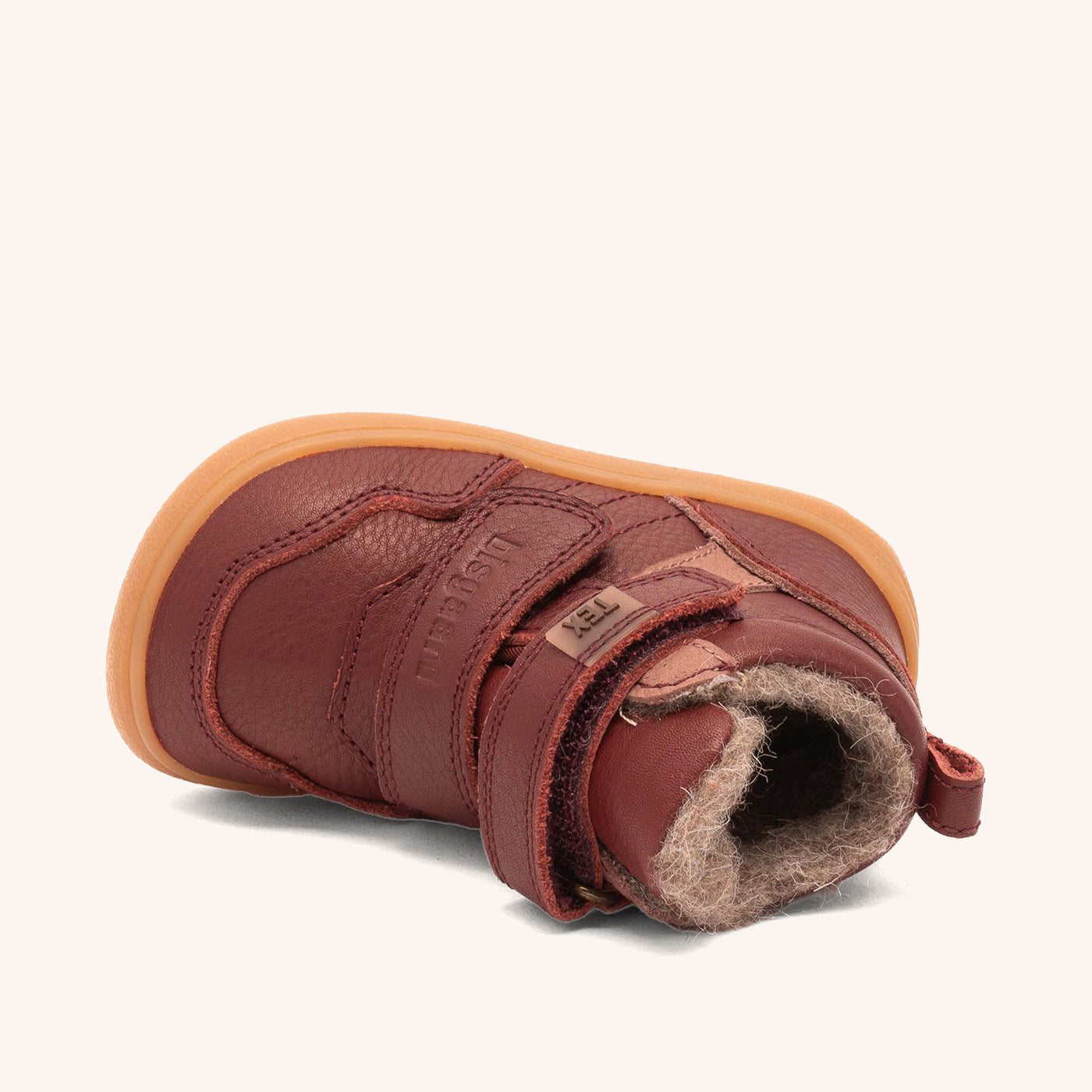 bisgaard barefoot becky tex bordeaux