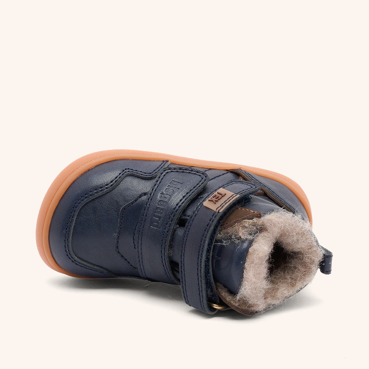 bisgaard barefoot becky tex navy