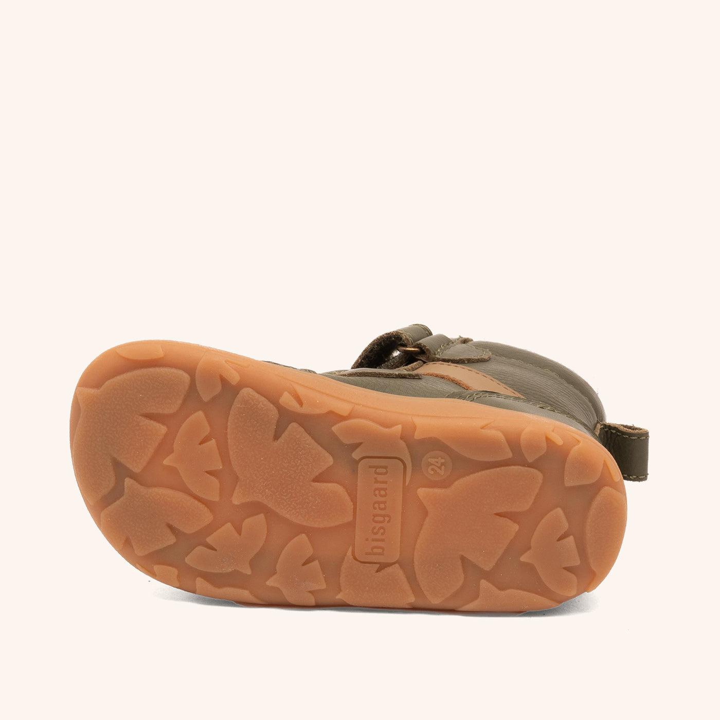 bisgaard barefoot thorsten tex khaki