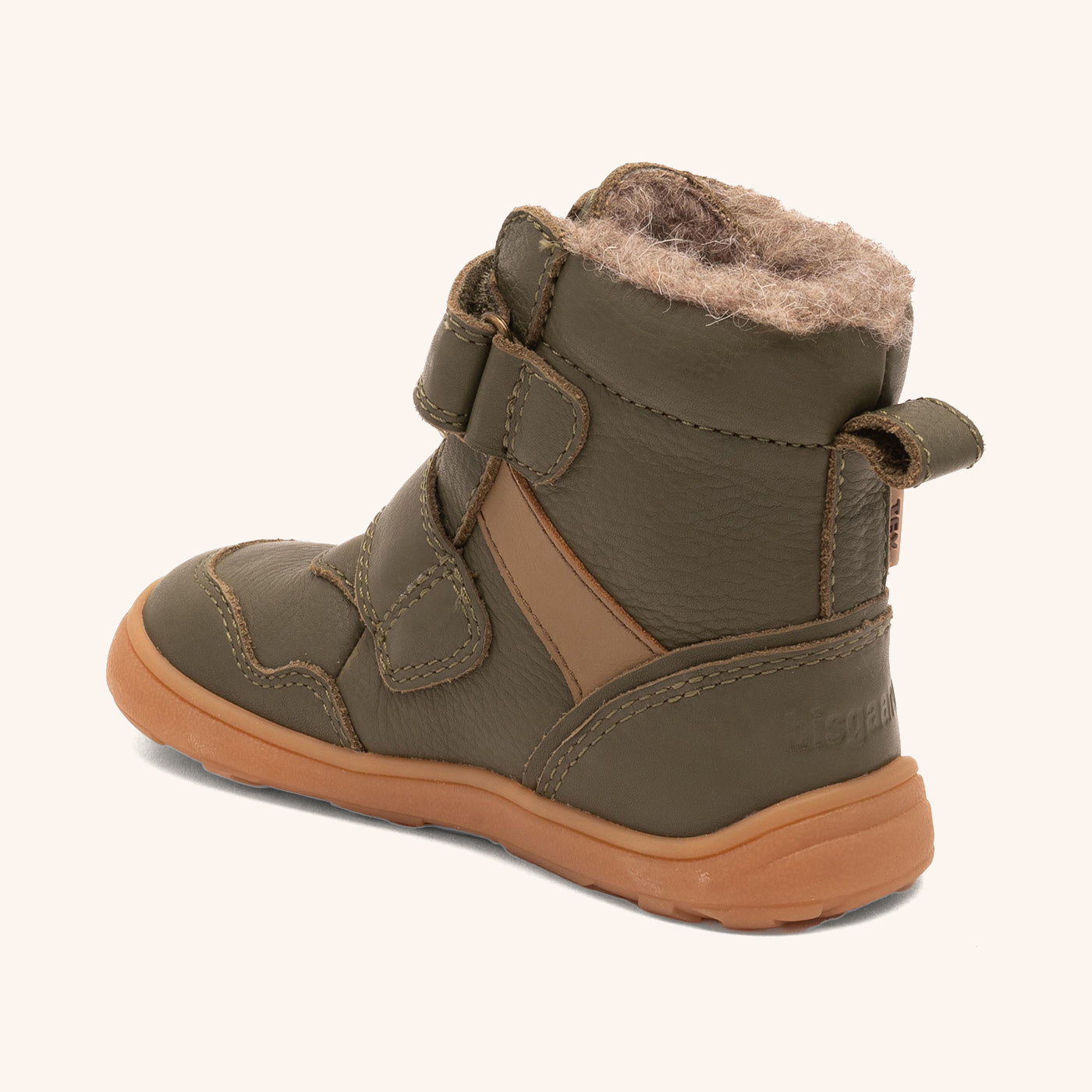 bisgaard barefoot thorsten tex khaki