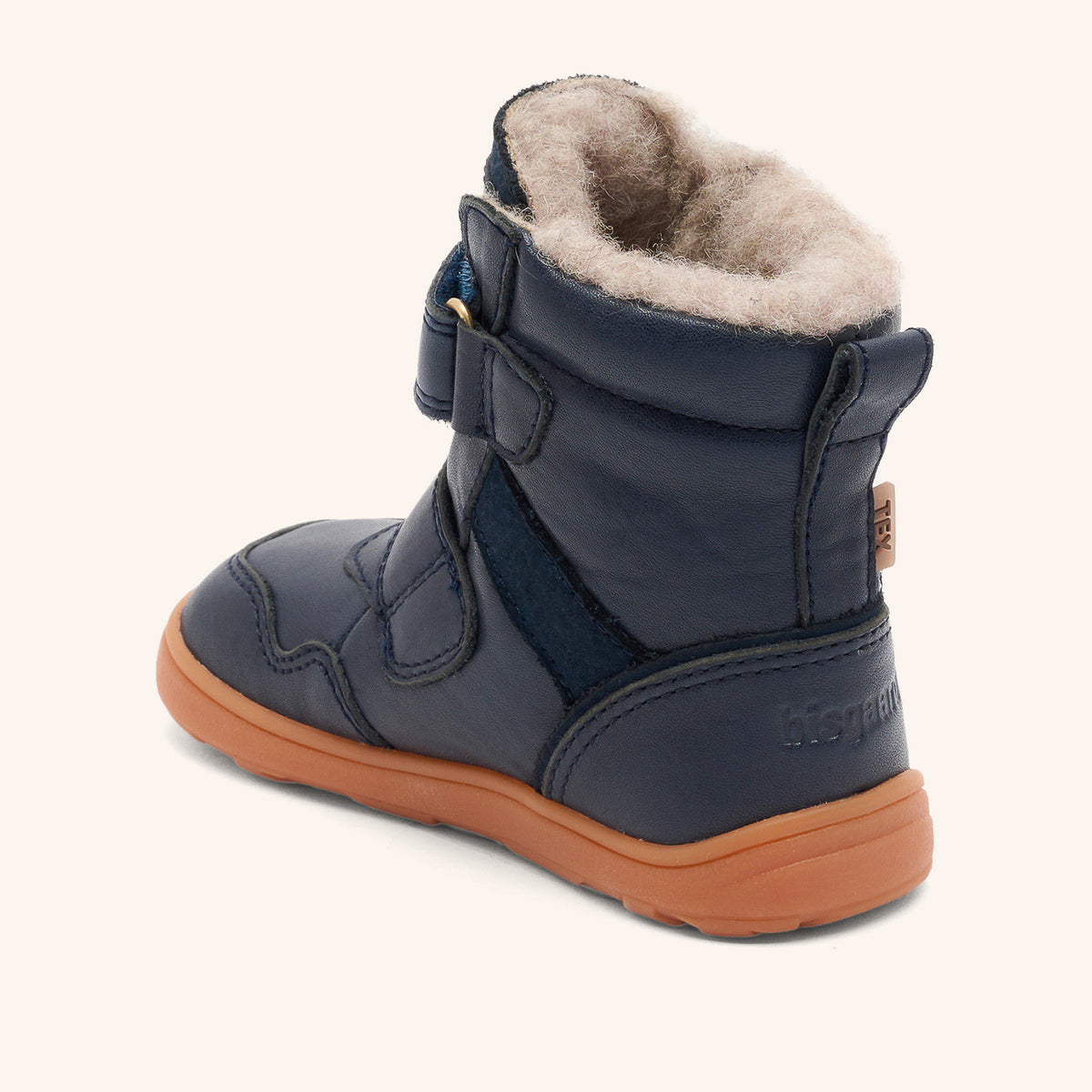 bisgaard barefoot thorsten tex navy