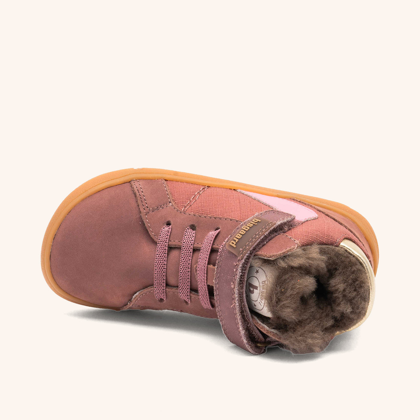 bisgaard barefoot rafael lamb heather