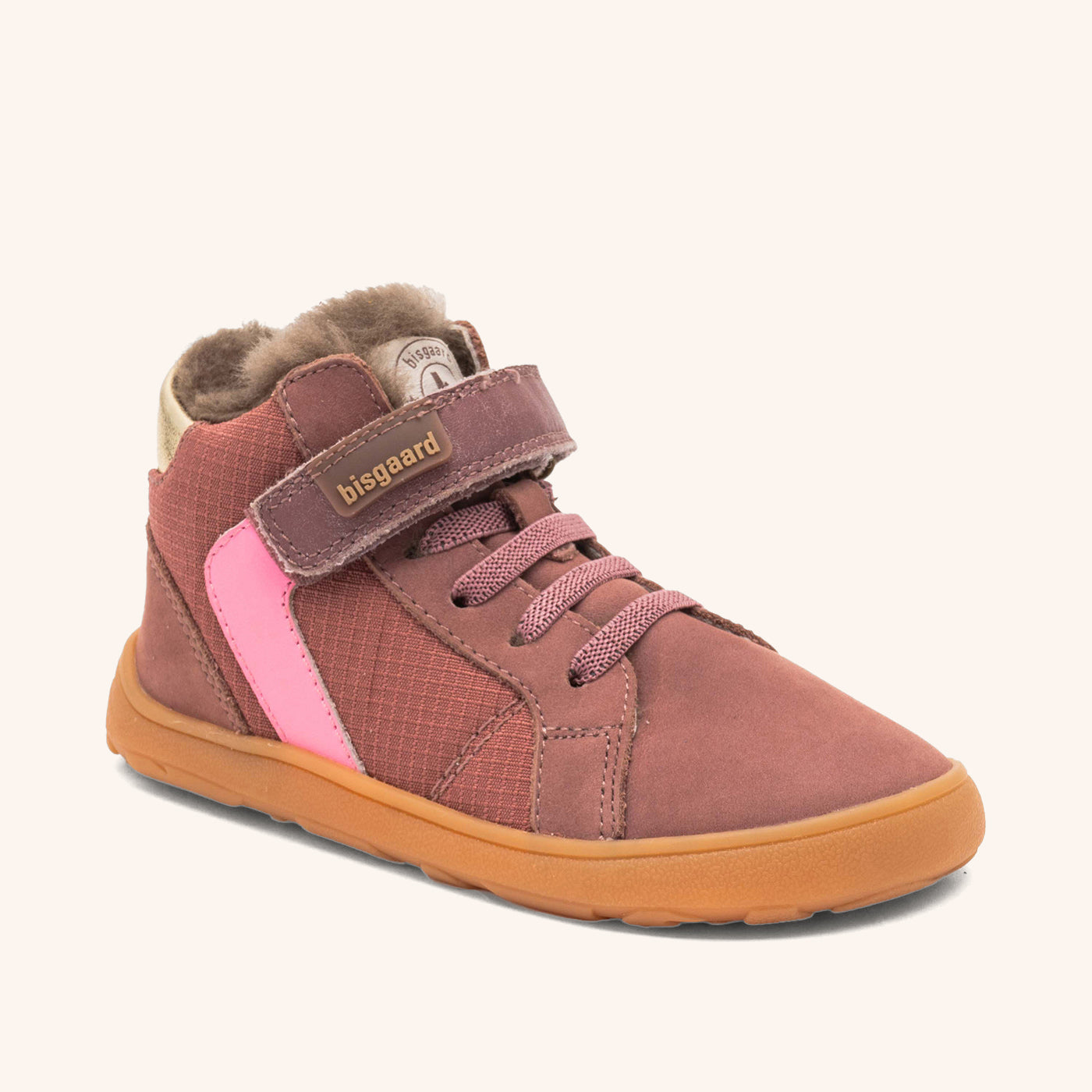 bisgaard barefoot rafael lamb heather