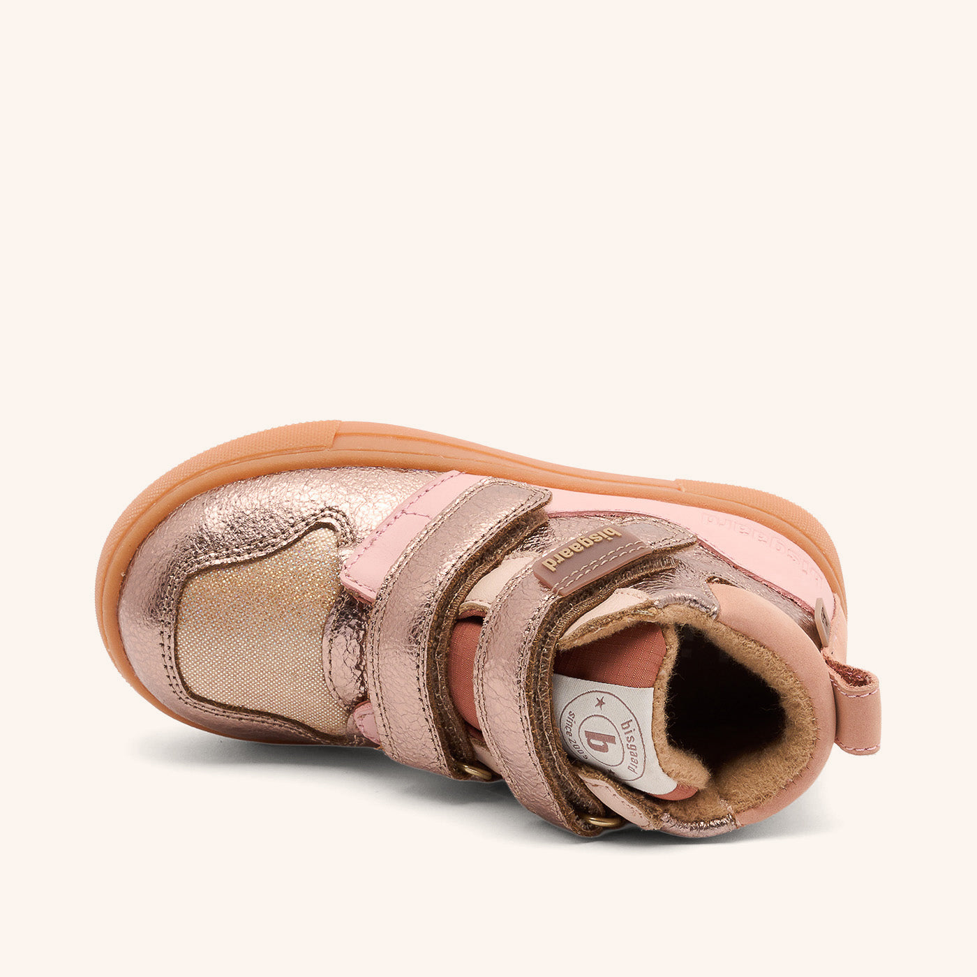 bisgaard roy tex rose gold